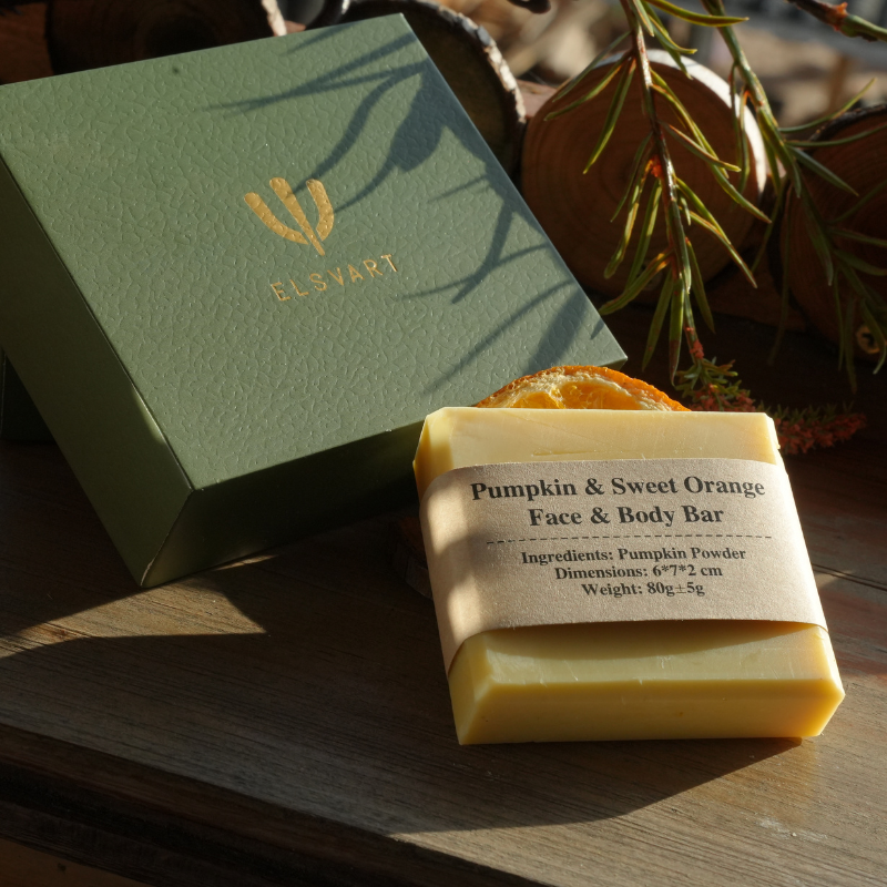Pumpkin & Sweet Orange Face & Body Bar