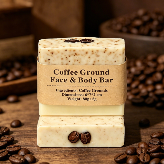 Coffee Ground Face & Body Bar
