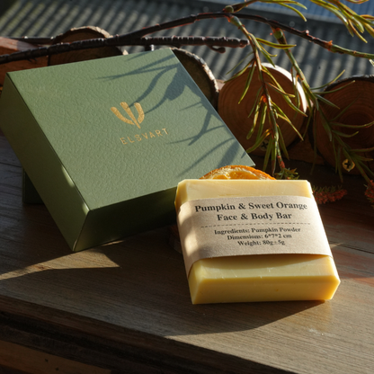 Pumpkin & Sweet Orange Face & Body Bar