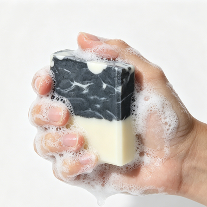 Bamboo Charcoal Face & Body Bar