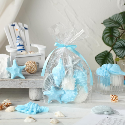 Seashell Decorative Soap Decor Blue Soap