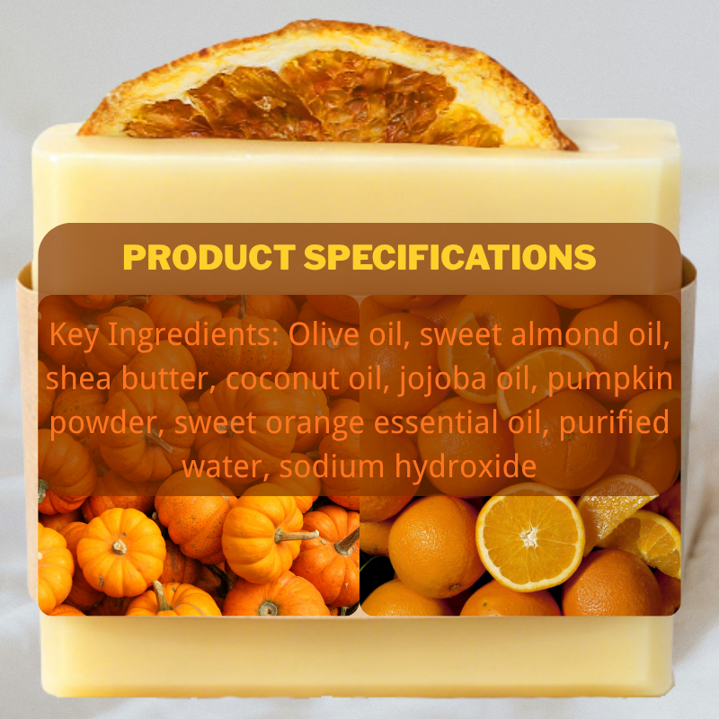 Pumpkin & Sweet Orange Face & Body Bar