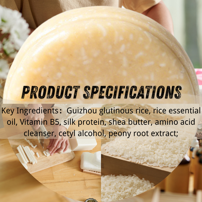 Rice Water Shampoo Bar