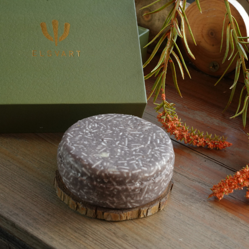 Black Glutinous Rice Shampoo Bar