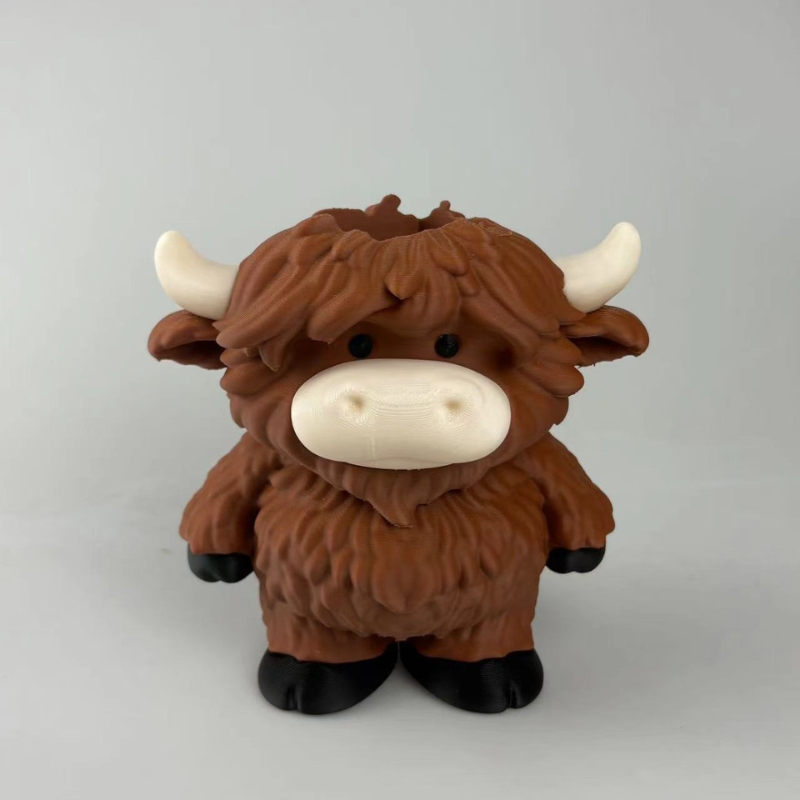 Highland cow 3-D printed Bath & body Works soap holder