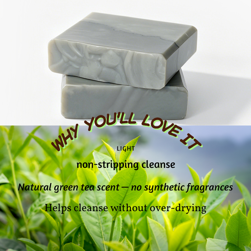 Green Tea Face & Body Bar