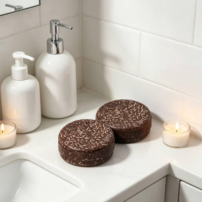 Black Glutinous Rice Shampoo Bar