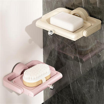 Rotatable Suction Cup Soap Dish Holder