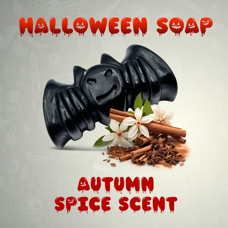 Halloween Pumpkin Theme Soap Bar