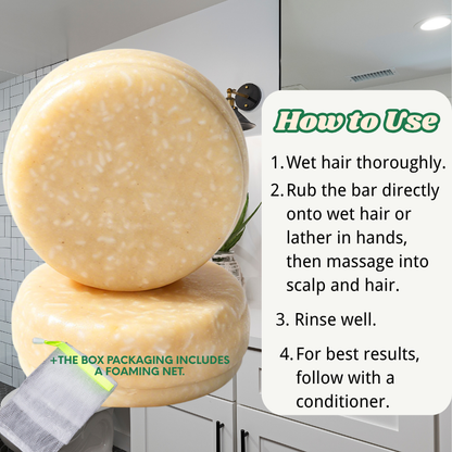 Rice Water Shampoo Bar