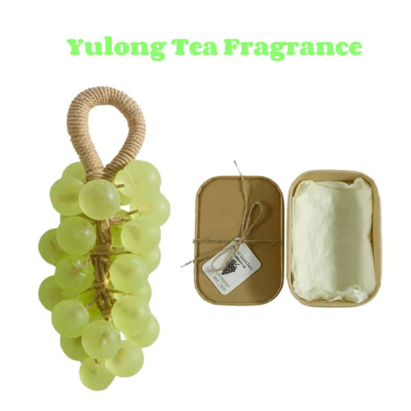 Personalized Original Handmade Crystal Grape Soap Gentle Cleansing Soap