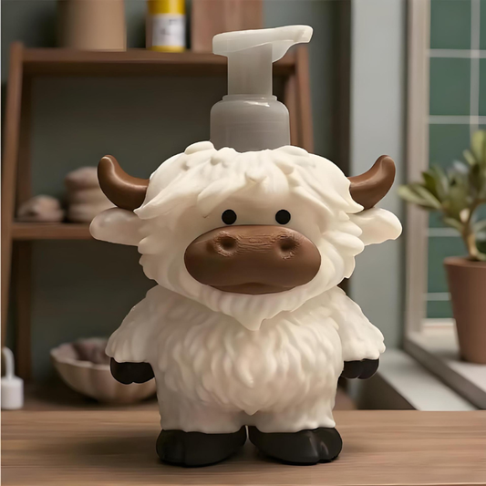 Highland cow 3-D printed Bath & body Works soap holder
