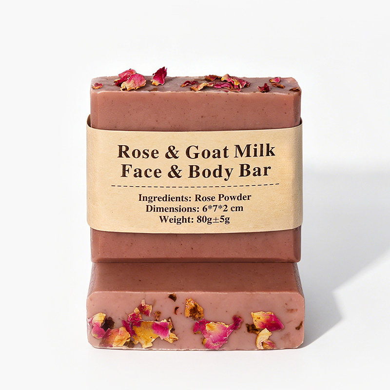 Rose & Goat Milk Face & Body Bar