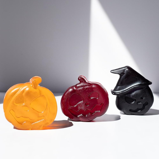 Halloween Pumpkin Theme Soap Bar