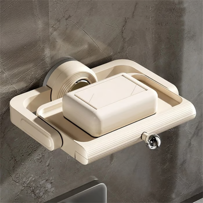 Rotatable Suction Cup Soap Dish Holder
