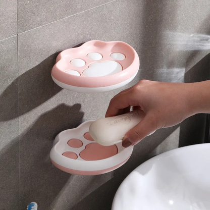 Cute Claw Soap Box Wall