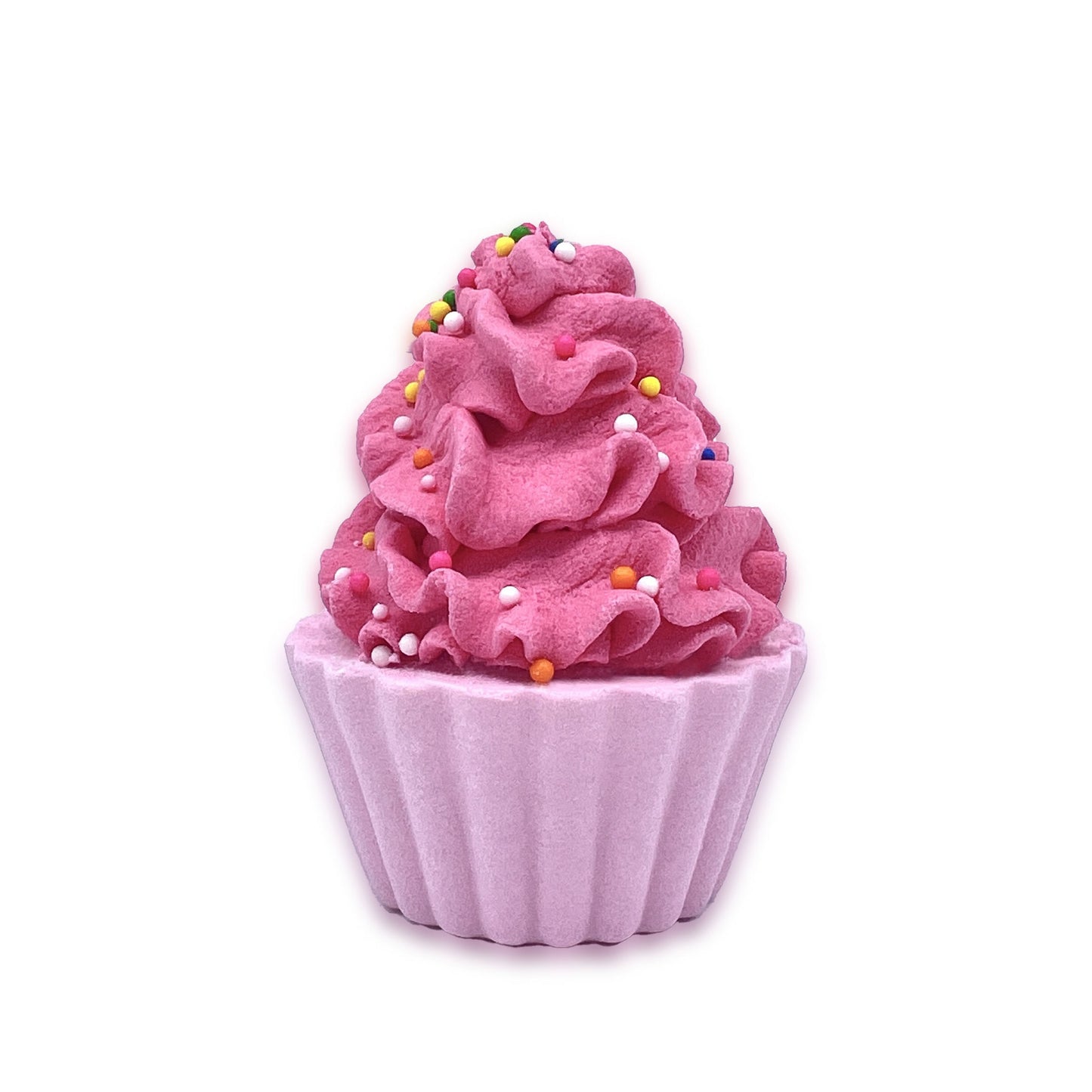 Scented Cupcake Bath Bomb