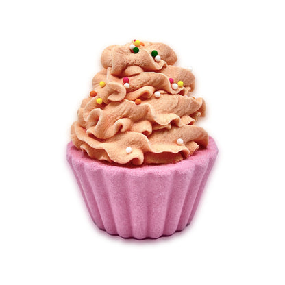 Scented Cupcake Bath Bomb