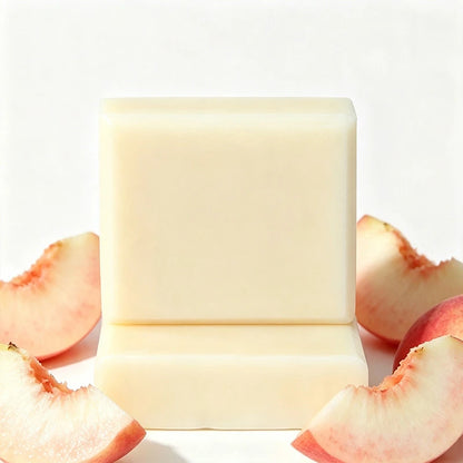 White Peach Face & Body Bar product photo