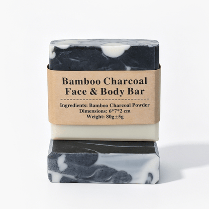 Bamboo Charcoal Face & Body Bar - Elsvart
