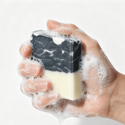 Bamboo Charcoal Face & Body Bar - Elsvart