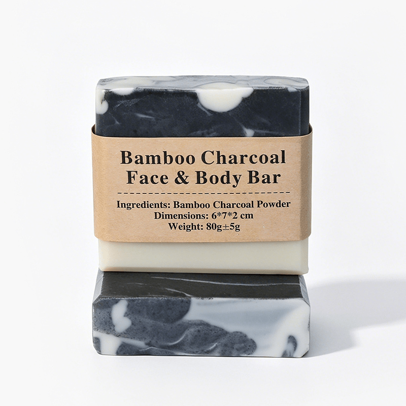 Bamboo Charcoal Face & Body Bar - Elsvart