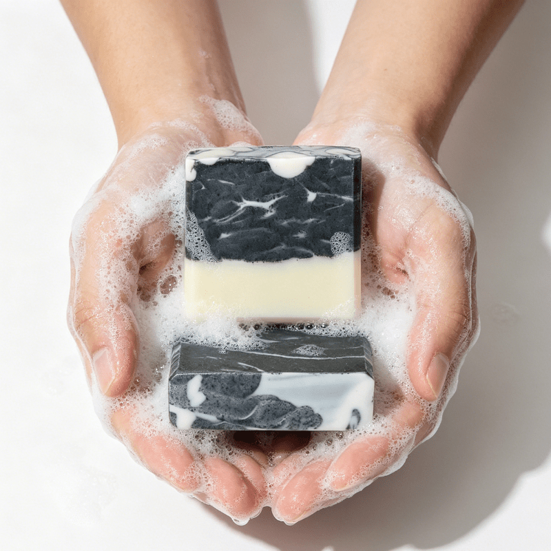 Bamboo Charcoal Face & Body Bar - Elsvart