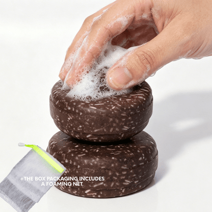 Black Glutinous Rice Shampoo Bar - Elsvart