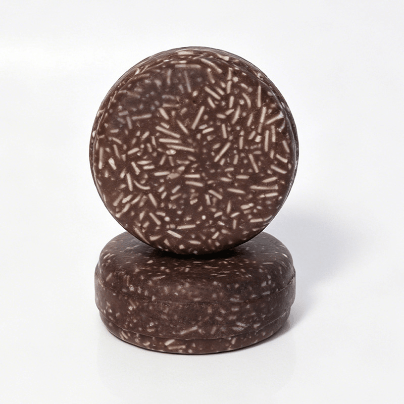 Black Glutinous Rice Shampoo Bar - Elsvart