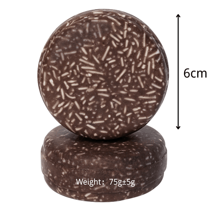 Black Glutinous Rice Shampoo Bar - Elsvart