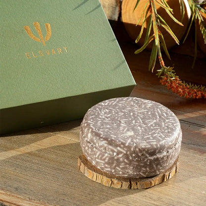 Black Glutinous Rice Shampoo Bar - Elsvart