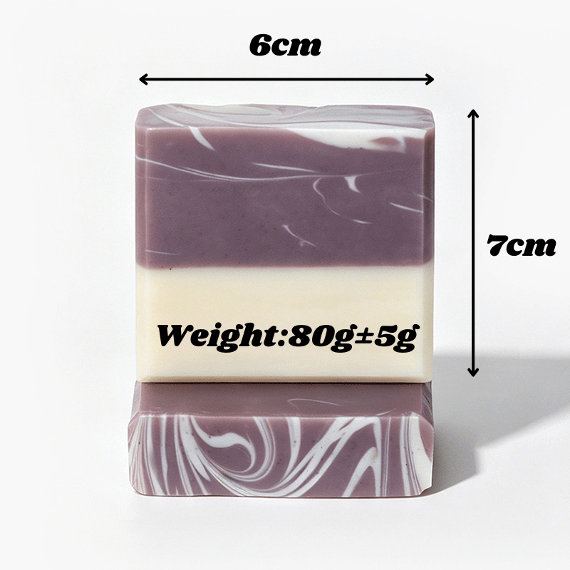 Blueberry Face & Body Bar - Elsvart