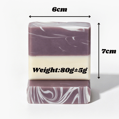 Blueberry Face & Body Bar - Elsvart