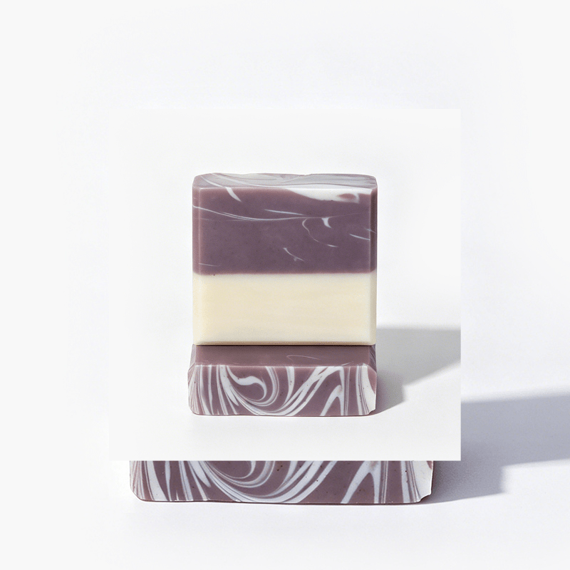 Blueberry Face & Body Bar - Elsvart