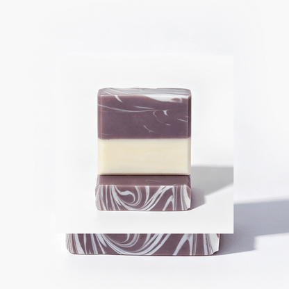 Blueberry Face & Body Bar - Elsvart