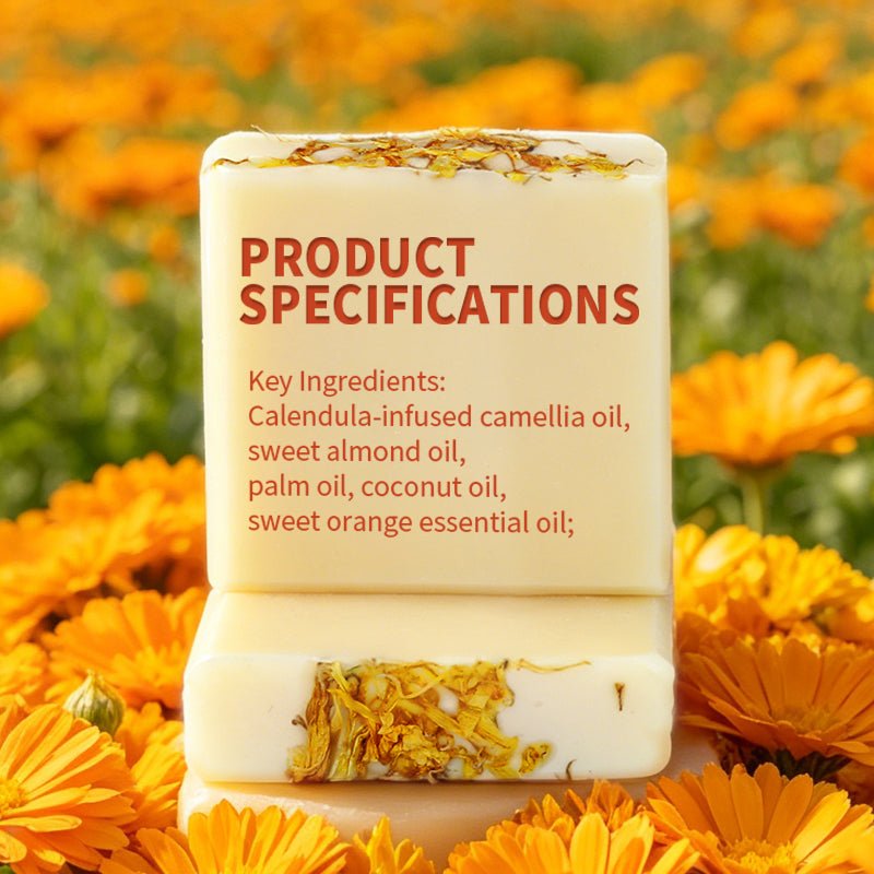 Calendula Face & Body Bar - Elsvart