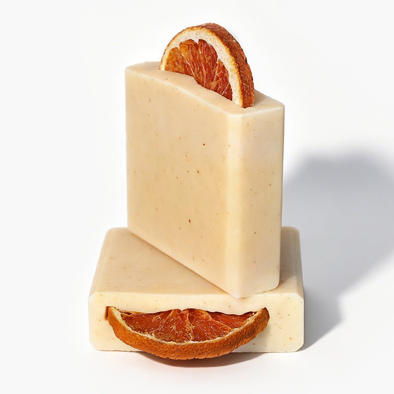 Cili Pear & Grapefruit Face & Body Bar - Elsvart