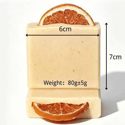 Cili Pear & Grapefruit Face & Body Bar - Elsvart