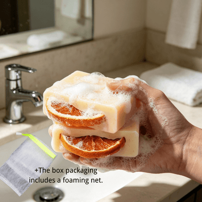 Cili Pear & Grapefruit Face & Body Bar - Elsvart