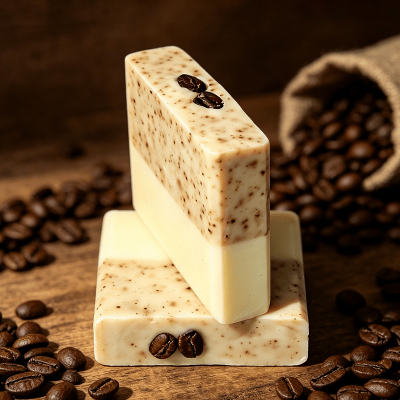 Coffee Ground Face & Body Bar - Elsvart