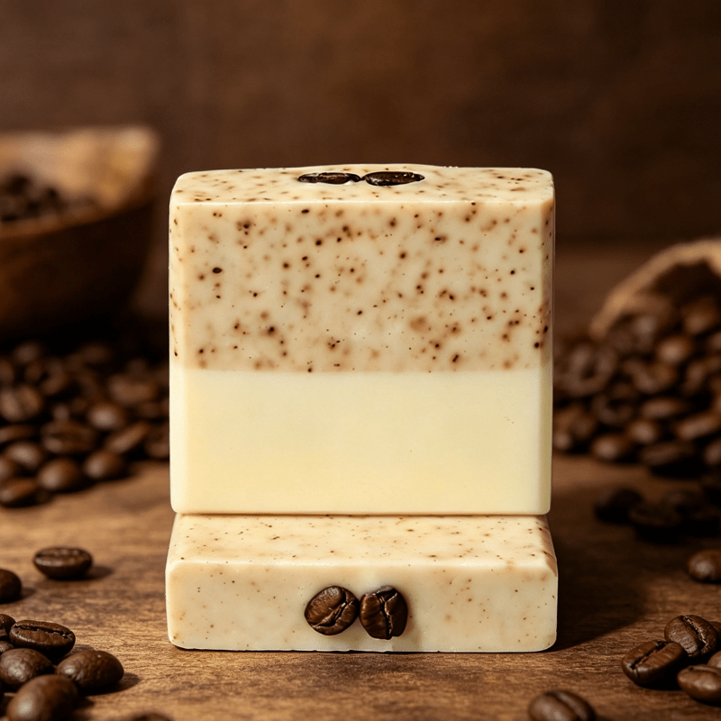 Coffee Ground Face & Body Bar - Elsvart