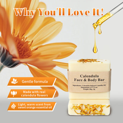 Calendula Face & Body Bar