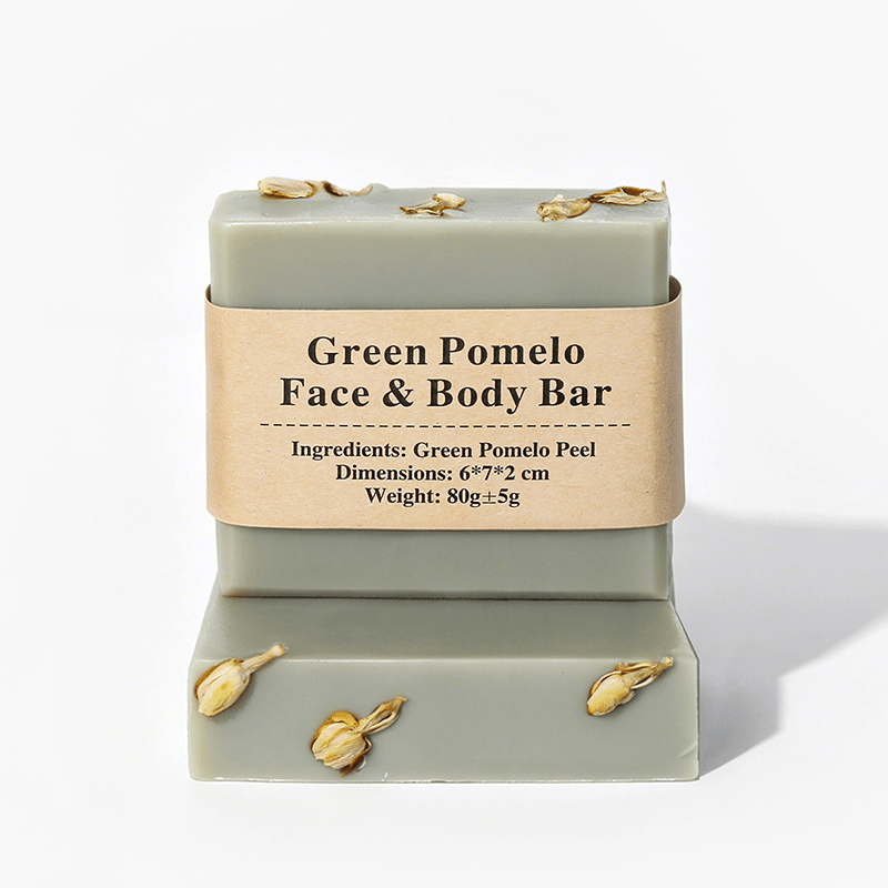 Green Pomelo Face & Body Bar - Elsvart