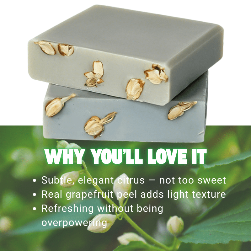 Green Pomelo Face & Body Bar - Elsvart