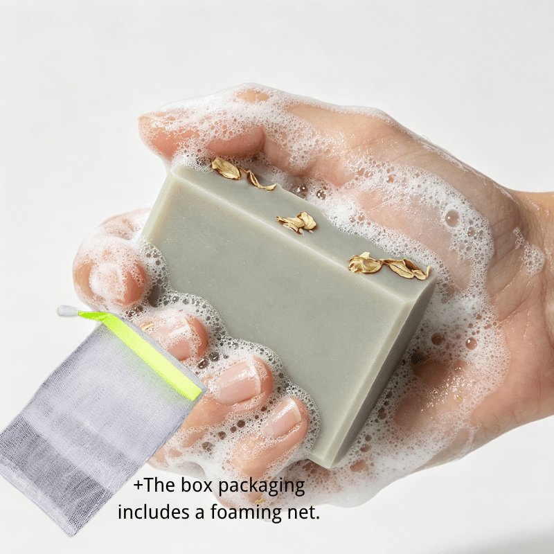 Green Pomelo Face & Body Bar - Elsvart
