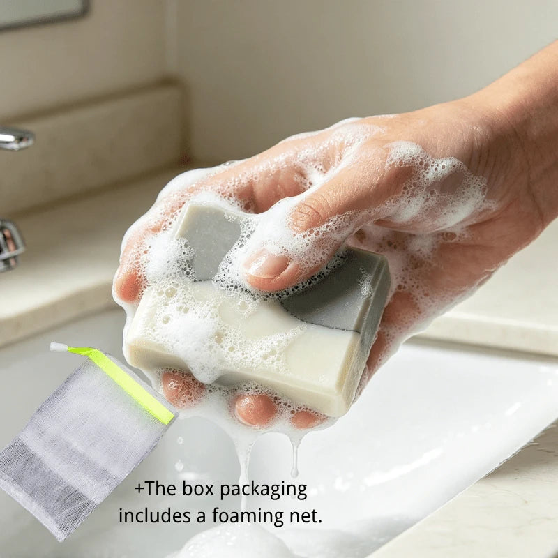 Green Tea Face & Body Bar - Elsvart