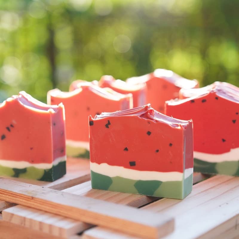 Red Watermelon Moisturizing Natural Soap Bar