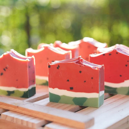Red Watermelon Moisturizing Natural Soap Bar