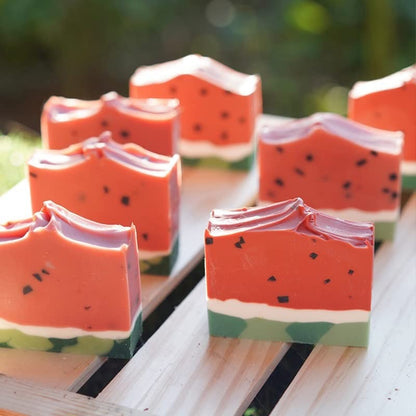Red Watermelon Moisturizing Natural Soap Bar