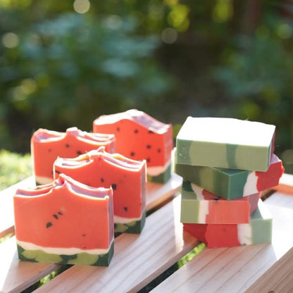 Red Watermelon Moisturizing Natural Soap Bar